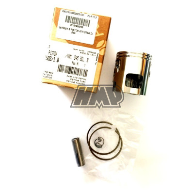 Piston YAMAHA DT 50 LC / LCD / LCDE / TZR / RZ 45 mm / HONDA 50 NSR / CRM 2 segmentos - ATHENA